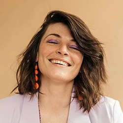 Happy Young Woman Headshot